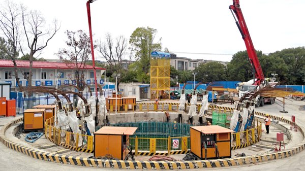 钱盈配 上海这个在建项目全国首创，吸引香港代表考察团专程调研